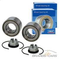 2X SKF Radlager Satz Radlagersatz Vorne FÜR Renault Twingo AB BJ 93-