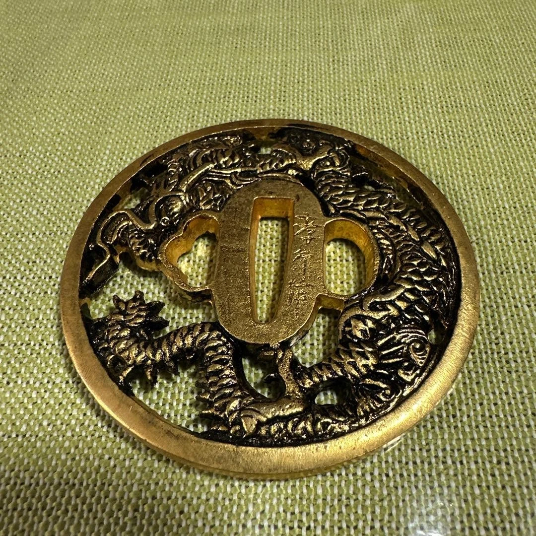 古董日本刀镡| eBay
