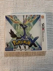 Pokemon X (Nintendo 3DS, 2013)