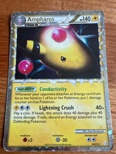 Ampharos 105/123 Prime Rare HeartGold & SoulSilver Pokemon Holo MP on eBay