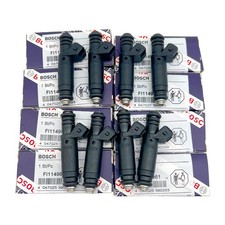 8x Fi114961 Fuel Injectors For Siemens Deka Ev1 60lb Bmw Vw Ford Dodge Toyota