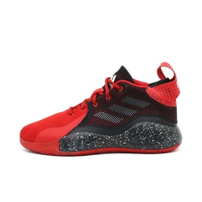 adidas Herren D Rose 773 Sneaker Rot/Schwarz Mittel Basketballschuhe EU 40