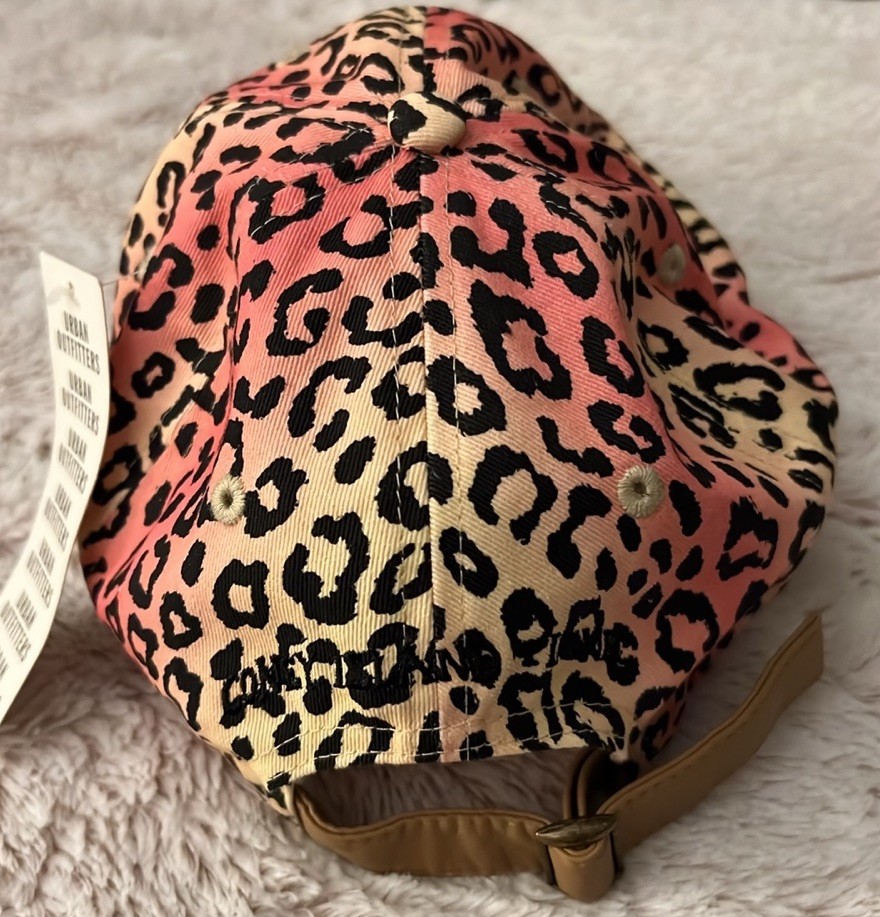 Unisex Coney Island Picnic NYC cheetah Dad Hat image 4
