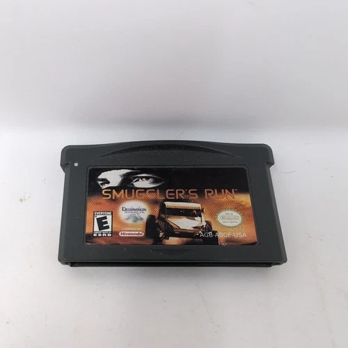 Smuggler's Run (GBA Nintendo Game Boy Advance, 2002) Cart Only Gameboy Smugglers