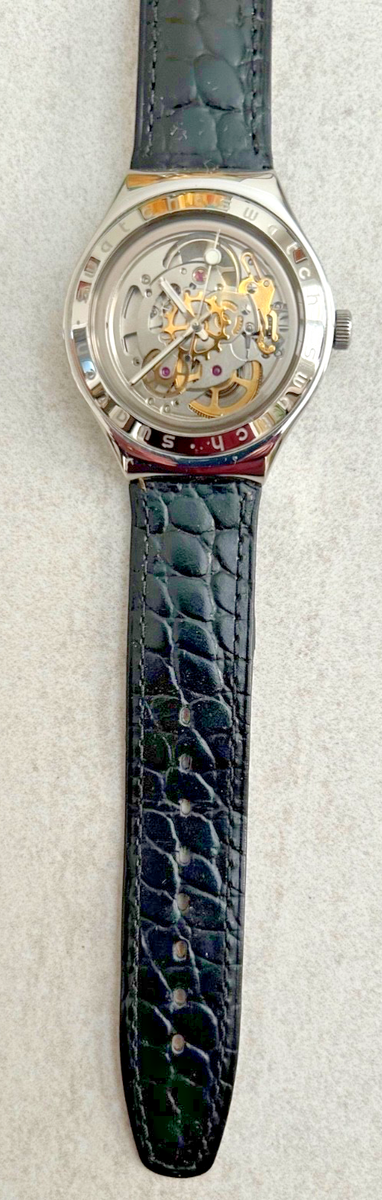 Swatch Mechanical Watch Body Soul YAS100 RARE Automatic Swiss