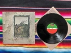 Led Zeppelin Untitled PR Vinyl LP Record