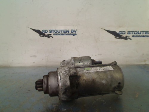 ANLASSER Volkswagen Polo V (6R) Hatchback 1.2 12V (CGPB(Euro 5)) 2010 02T911023S