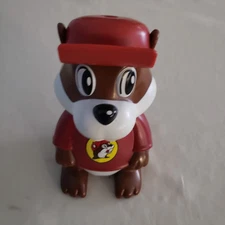 Whirley BUC-EES 3D Beaver Souvenir Sipper Cup Mug Drink Tumbler no straw