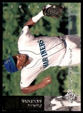 Ruben Santana 1994 Upper Deck #88 Mariners MLB READ FREE SHIPPING AutographDen