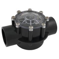 Check Valve, Jandy/Zodiac, 1-1/2'' Slip/2'' Spigot, 180 degree : 7235