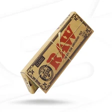 Raw Anniversary 1 1/4 Rolling Papers LIMITED 50 LVS/PK 1 Pack USA SHPD