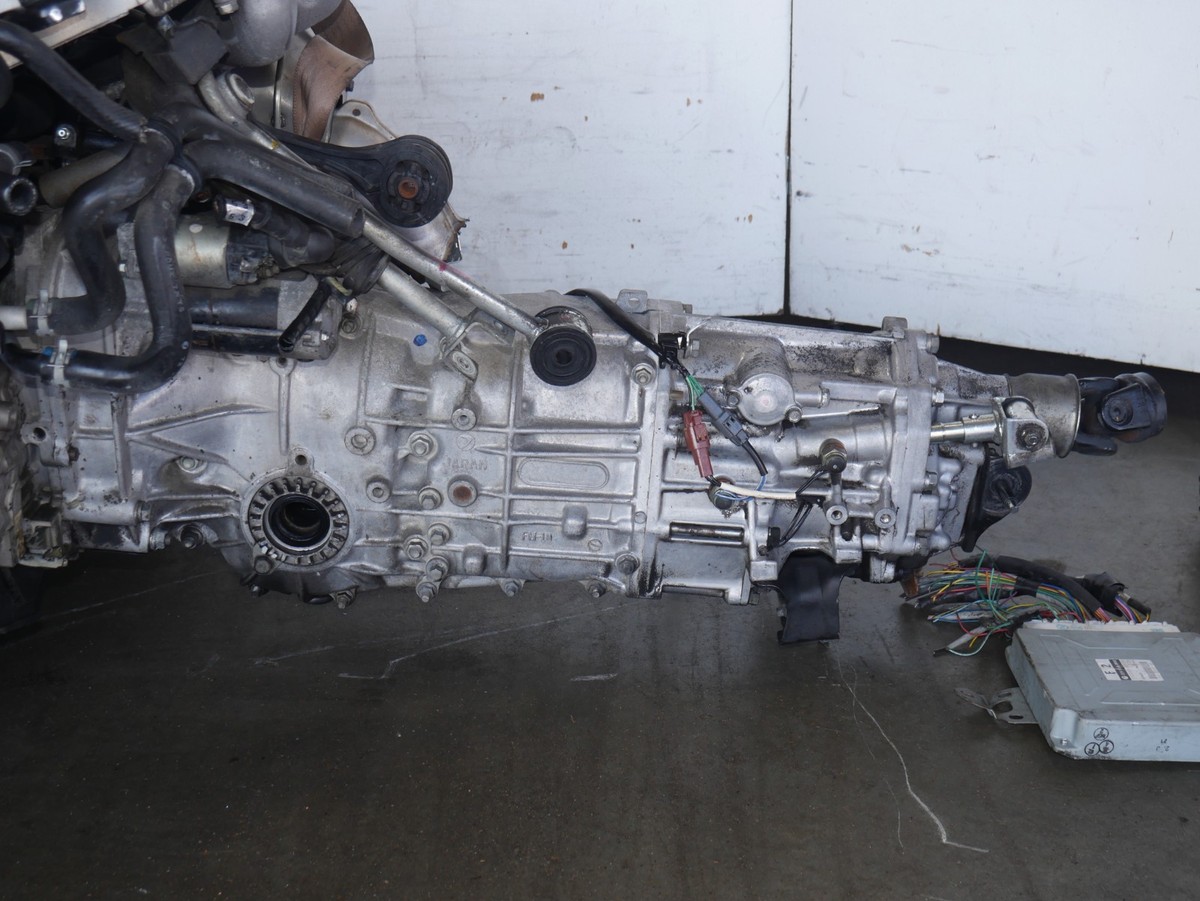 06-07 SUBARU WRX EJ205 5 SPEED TRANSMISSION 4POT 2POT BRAKES