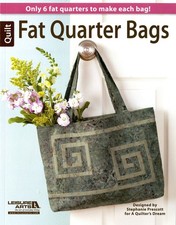 Fat Quarter Bags: 7 Bag Projects That Use Only 6 Pieces of Fabric