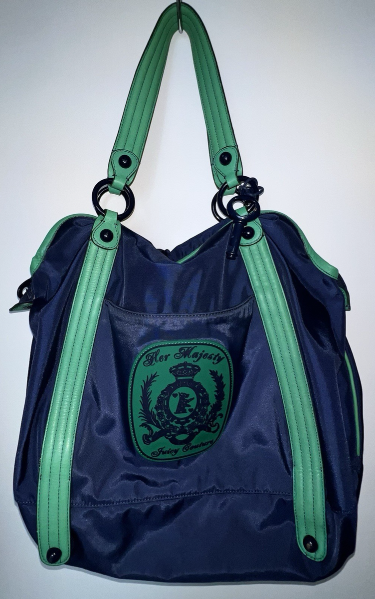 Juicy Couture Her Majesty Nylon Tote Handbag Adventures of G&P Y2K