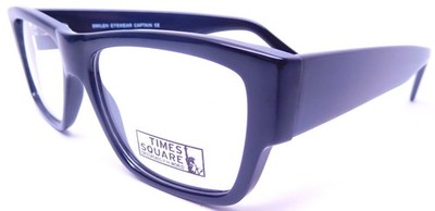 Smilen Captain Eyeglasses, Color - Black