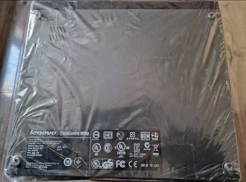 Lenovo Thinkcentre M58p CORE 2 - Image 3 of 4