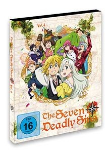The Seven Deadly Sins - Blu-ray 4 - Episoden 19-24 v... | DVD | Zustand sehr gut