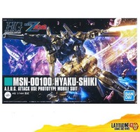 Bandai High Grade HG 1/144 Mobile Suit Gundam MSN-00100 HYAKU-SHIKI