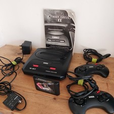 SEGA Mega Drive 2 with Controllers, Cables  and The Revenge of Shinobi Cartridge
