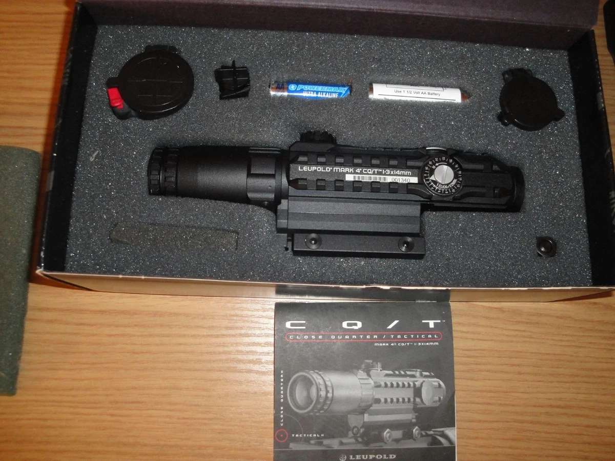 Leupold Mark 4 Cq T Hunting Rifle Scopes for sale - eBay
