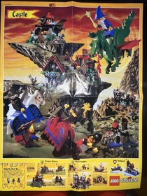 LEGO Castle: Dark Dragon's Den (6076)