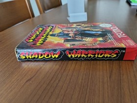 Tecmo Shadow Warriors: Ninja Gaiden per Nintendo NES con scatola ACCETTABILE LEG