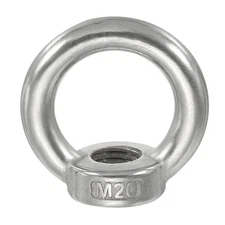 Lifting Eye Nut M20 Thread Ring Shoulder Metric Eye Nuts Fastener