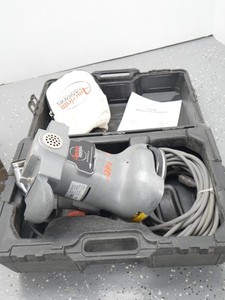 American Sanders Super 7R/7V Edger- With Case-New Pad- WARRANTY-FREE SHIPPING!!