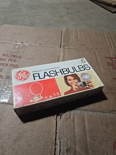 Vintage 12 BULBS GE 5 Flashbulbs 12 PACK New Old Stock