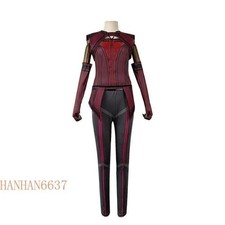Halloween Anime Marvel Cinematic Wanda Vision Cosplay Costume Red Scarlet Witch