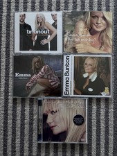 Emma Bunton Rare Selection Of CD Singles And DVD Single Spice Girls