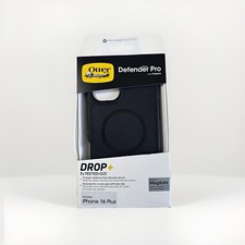OtterBox Defender Series Pro Rugged MagSafe Case for iPhone 16 Plus - Black