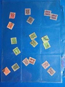 stamps collections lots foreign