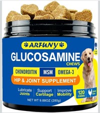 Hip and Joint Supplement for Dogs - Support Joint Health - Glucosamine for Dogs