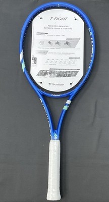 Tecnifibre T-Fight 300 Blue Fire Edition Grip Size 1 | eBay