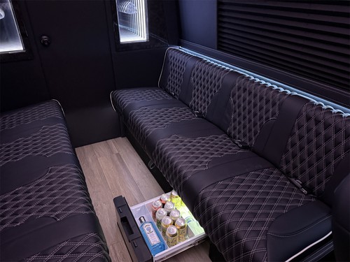 2024 Mercedes-Benz Sprinter 3500 Elite Cruiser Maybach Trim 12 Passenger + - Picture 24 of 40