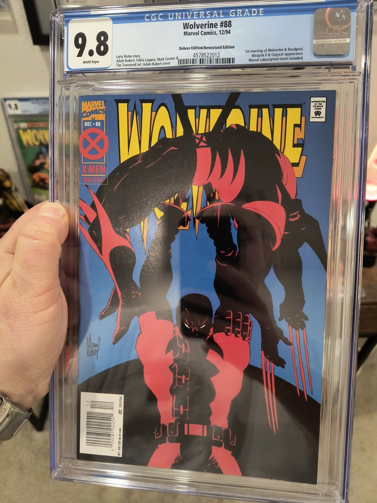 Wolverine #88 (Newsstand Edition) Value - GoCollect