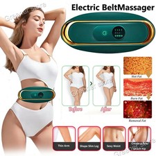 Electric Belt Slimming Vibration Waist Massager Shaper Weight Loss Fat Burning