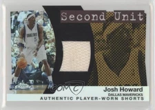 2005-06 Topps Chrome Second Unit Refractor /99 Josh Howard #SU-JHO