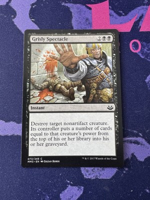 MTG - Grisly Spectacle - MH3 - 073/249