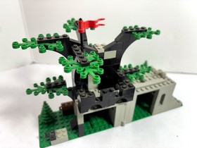 LEGO Castle: Camouflaged Outpost 6066 (1987)  Retired. Lot A