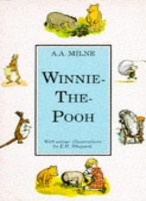Winnie the Pooh,A. A. Milne, E. H. Shepard- 9780749707101