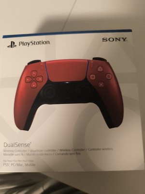 Sony DualSense Wireless Controller, Vulkanisch Rot, für PlayStation 5