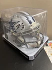 George Pickens Autographed Dallas Cowboys Speed Mini Helmet - JSA W