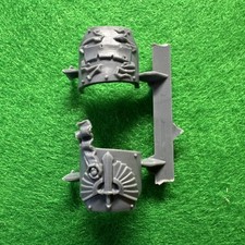 WARHAMMER 40K SPACE MARINE DARK ANGELS MARINES DREADOUGHT LEG PLATE BITS GW ??