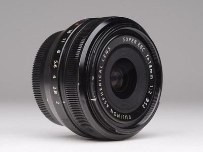 Fujifilm Fujinon XF 18mm f/2.0