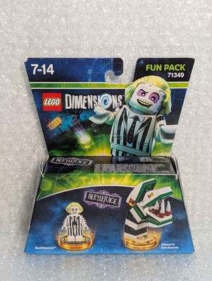 71349 Lego Dimensions - Beetlejuice Fun Pack - Neu & OVP!