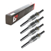 4X GlüHkerzen StabglüHkerzen 11 Volt FüR Renault 11 19 9 Clio 1 I Rapid Super 5