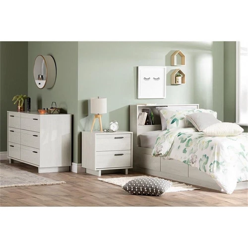 South Shore Flynn Twin Mates Bed - Thumbnail 3