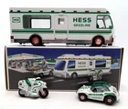 Hess 1998 Die Cast Recreation Van w/Dune Buggy & Motorcycle